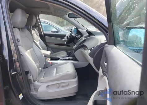2014 Acura Mdx из США, поврежденный, VIN 5FRYD4H27EB005076